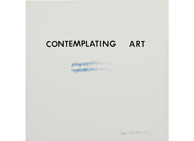 opere Ewa Partum: Contemplating Art, Contemplating Love